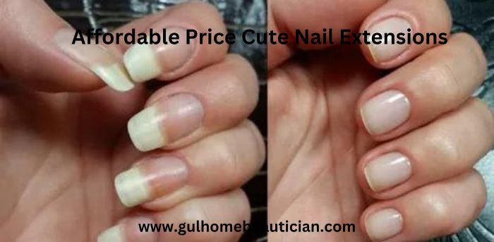 Affordable Price Cute Nail Extensions