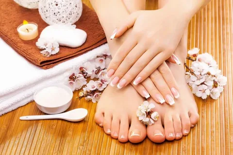 Manicure and Pedicure Care treatment