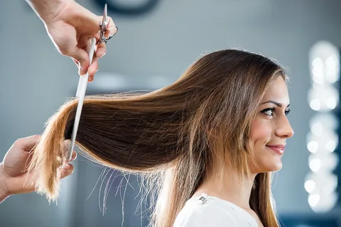 Hair Cutting Style Girl